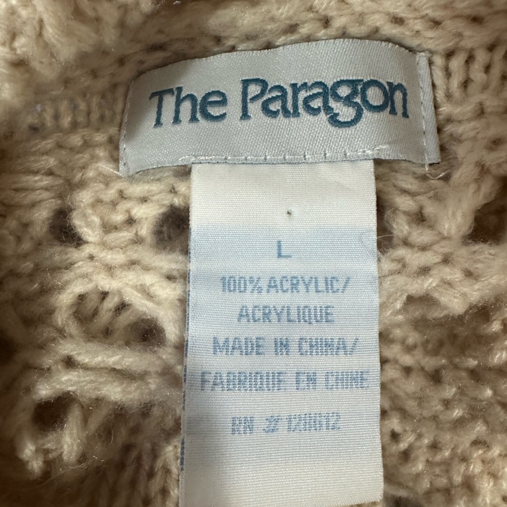 The Paragon Cable Knit Cardigan - Picture 6 of 6